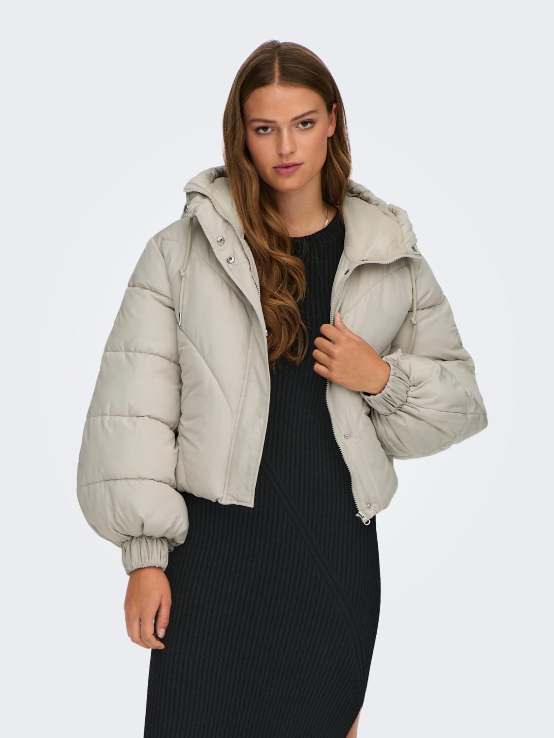 Short puffer Jacket