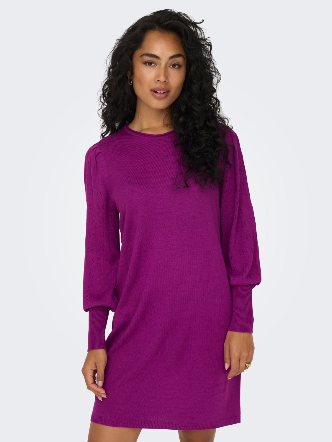Long sleeved Knitted Dress