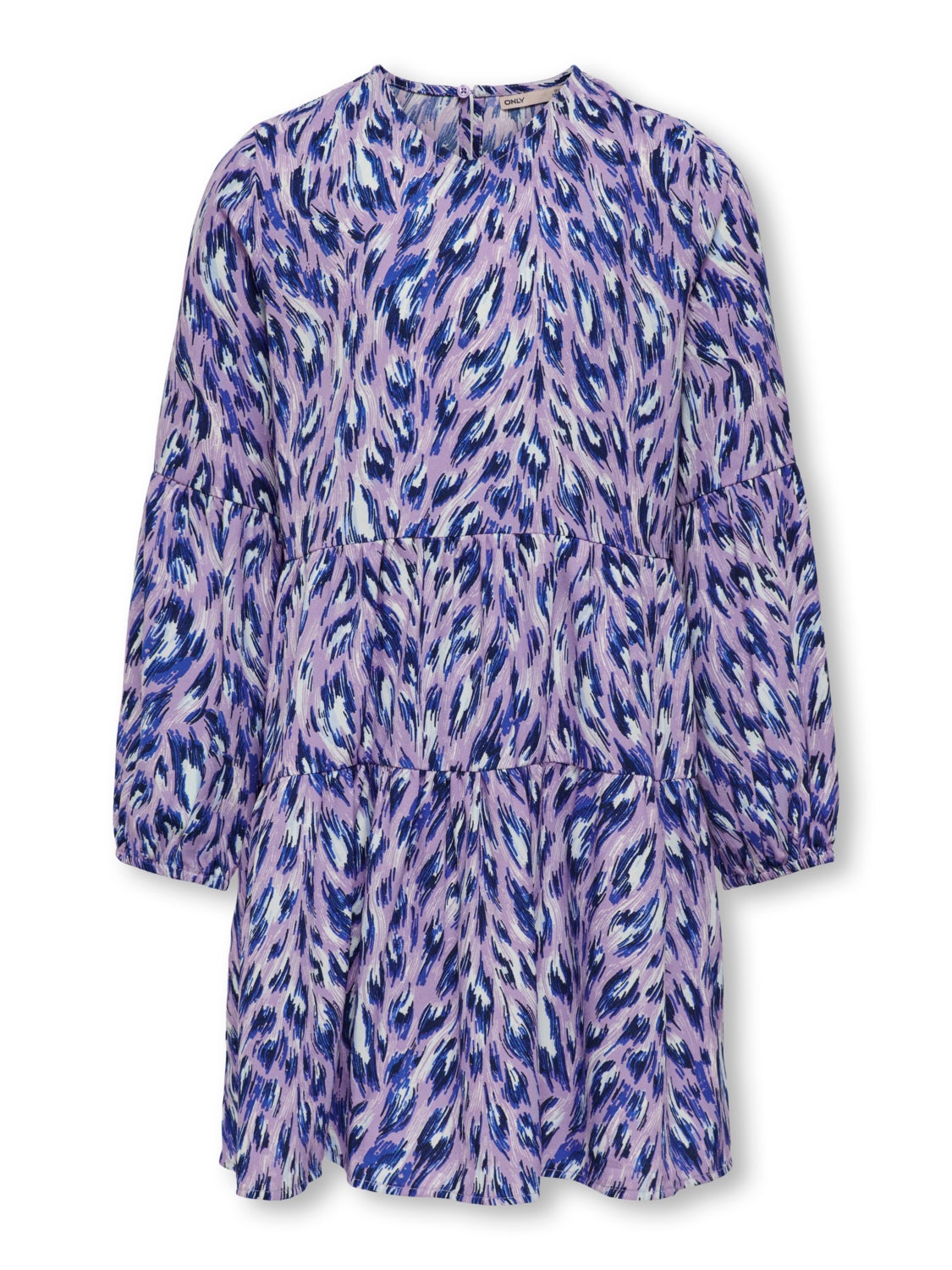 Regular Fit V-Neck Short dress