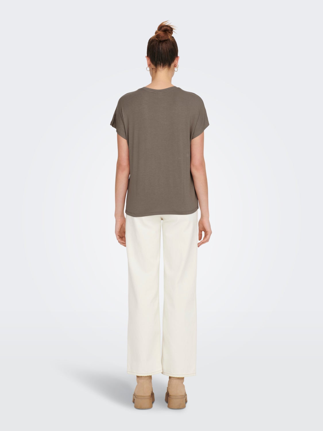 Solid colored T-shirt