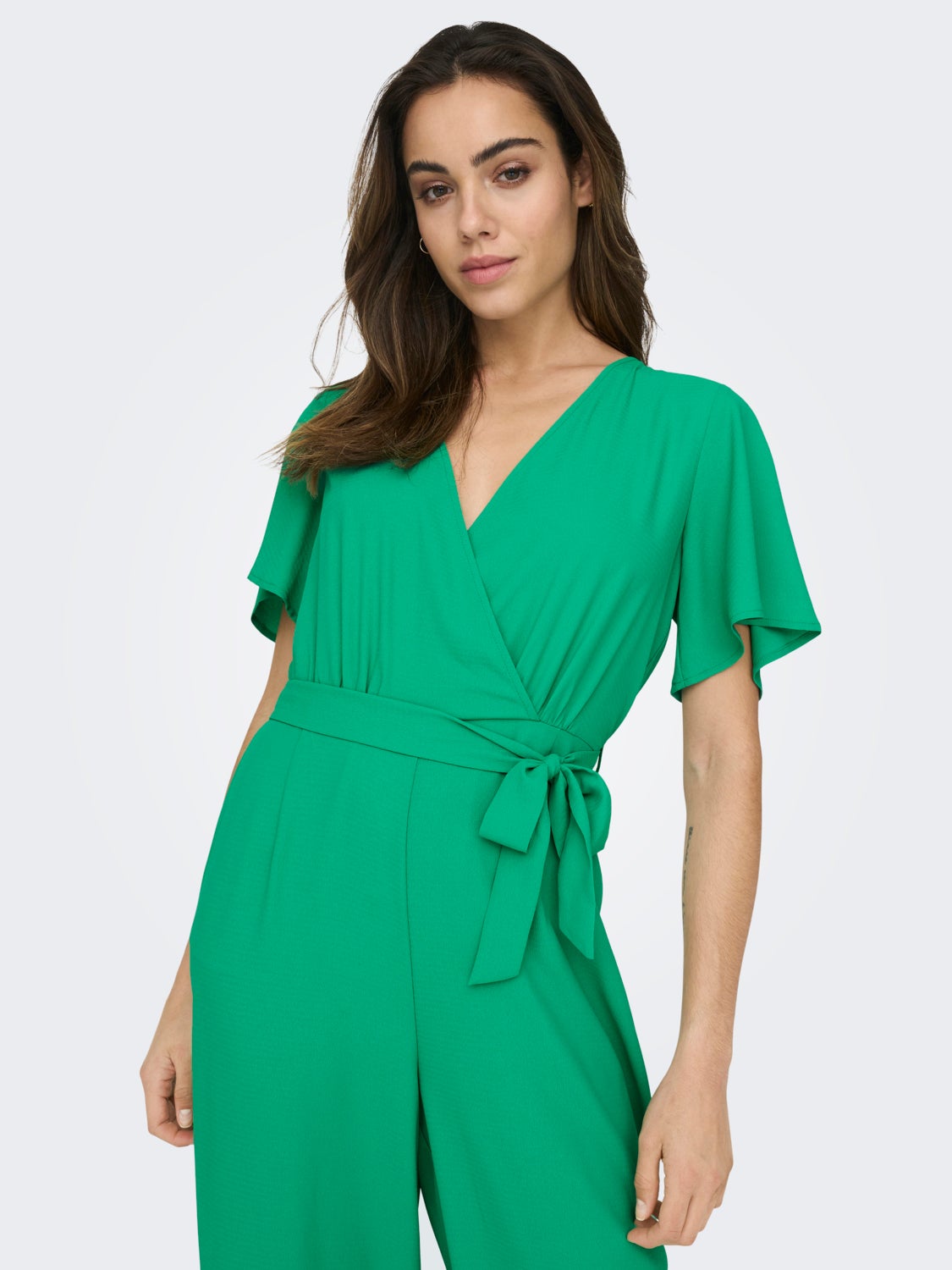 Jumpsuit With Belt