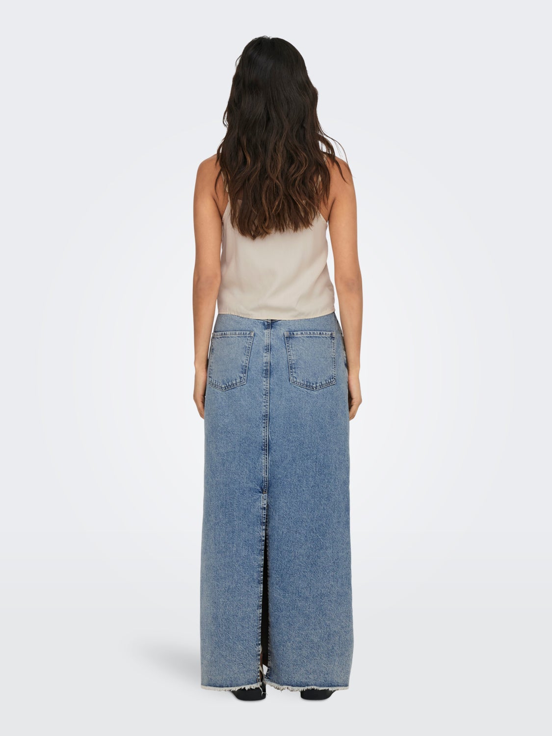 Tie knot singlet top