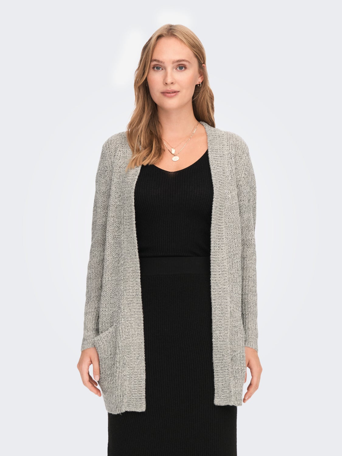 Long Knitted Cardigan