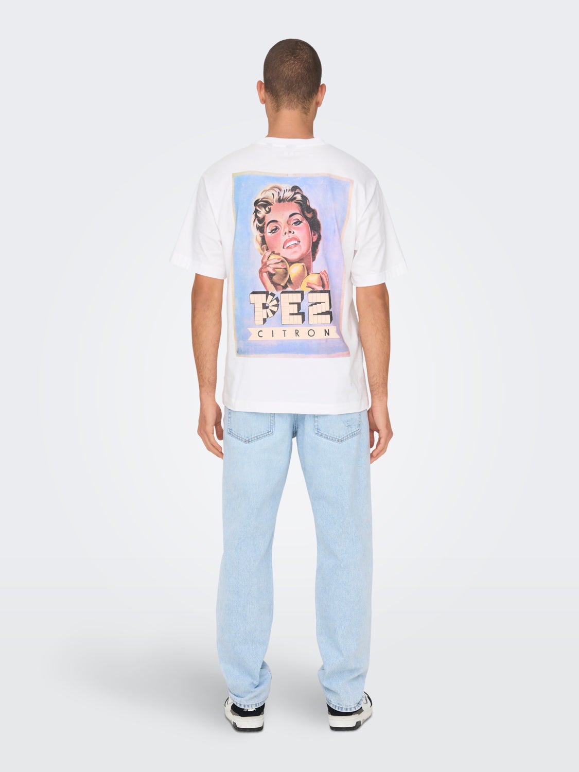 Relaxed Fit O-Neck T-Shirt