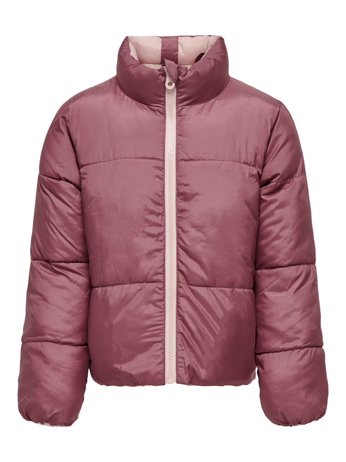 Reversible puffer jacket
