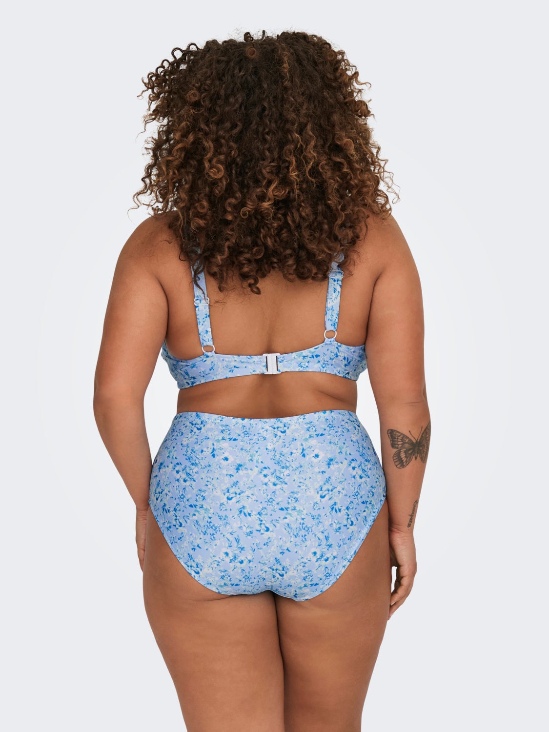 Curvy highwaisted Bikini Briefs