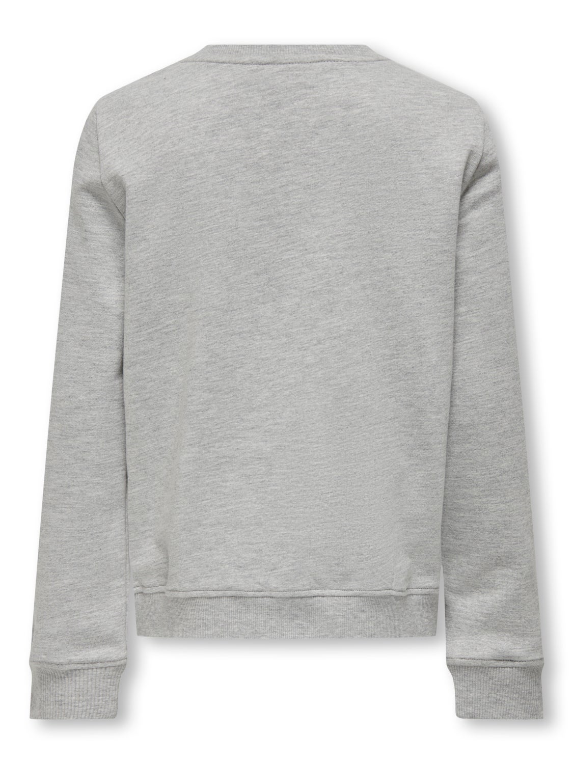 o-neck sweatshirt with print