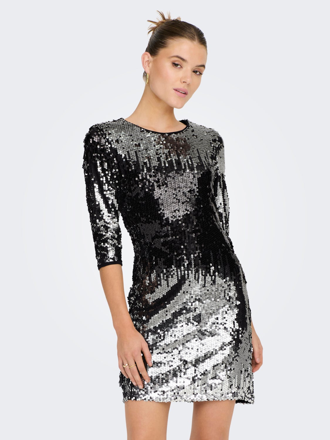 Sequin glitter dress