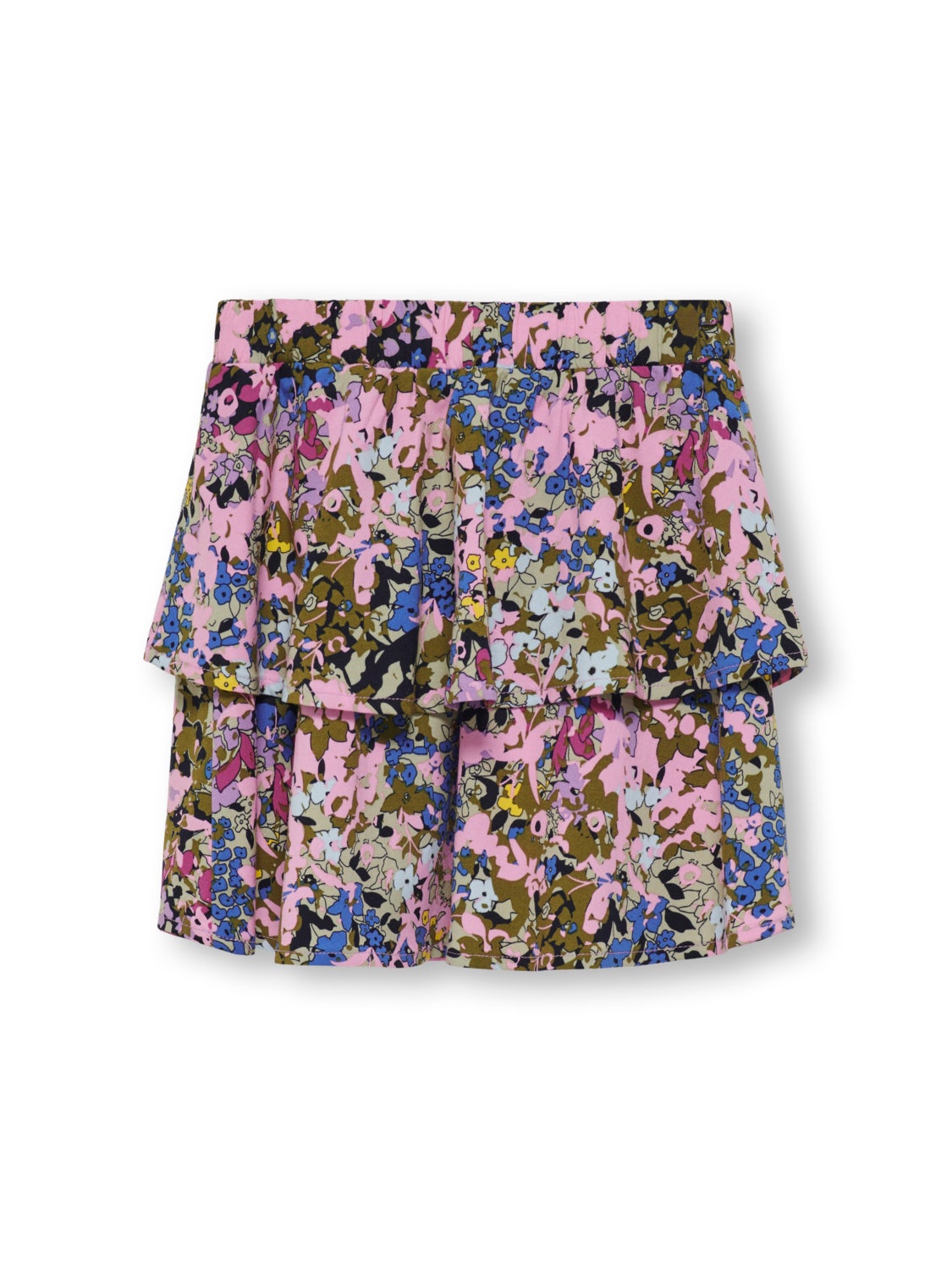 Mini printed skirt