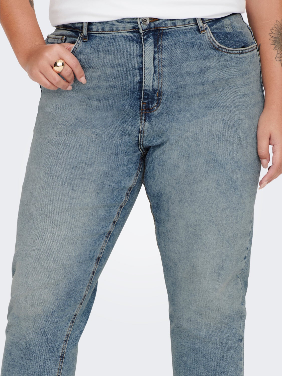 CARENEDA HW MOM ANK DNM