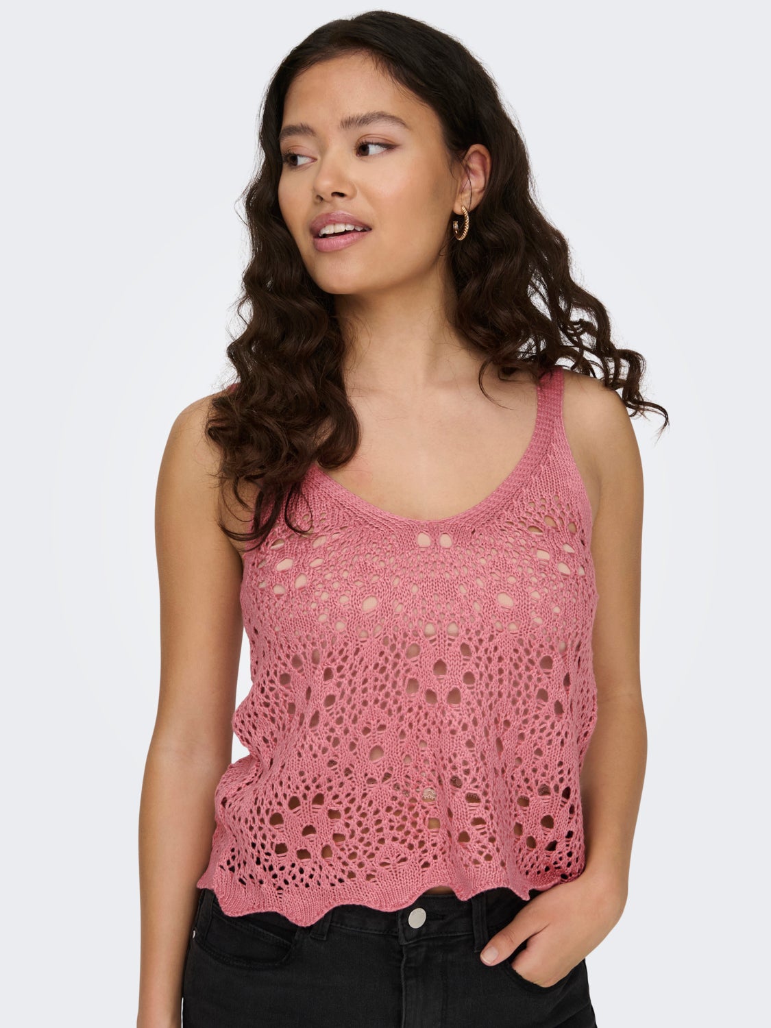 Detailed Knit Top