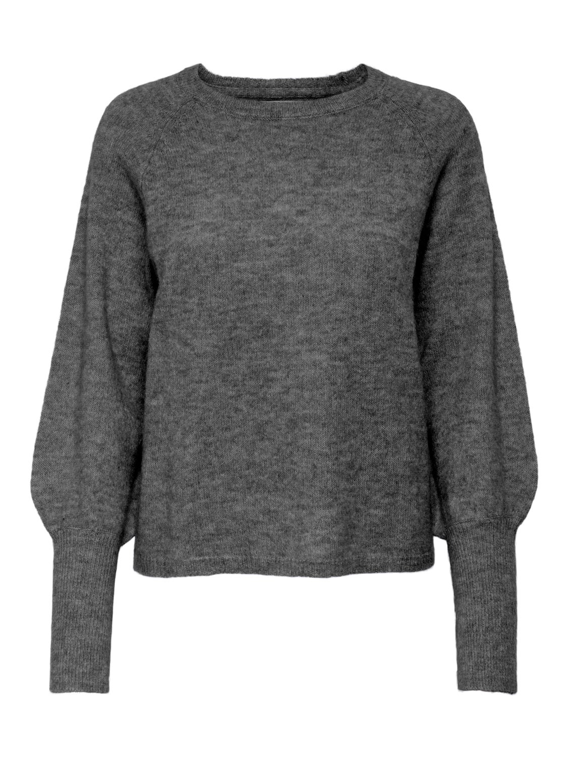 Button cuff Knitted Pullover