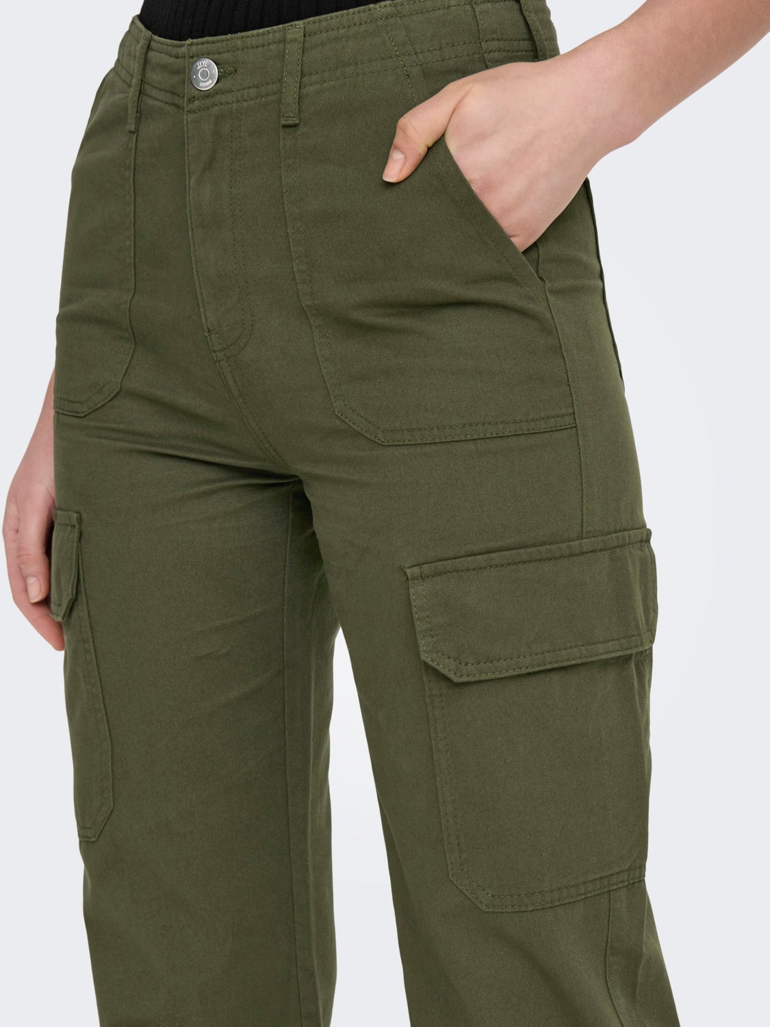 JDYABBY HW WIDE CARGO PANTS WVN