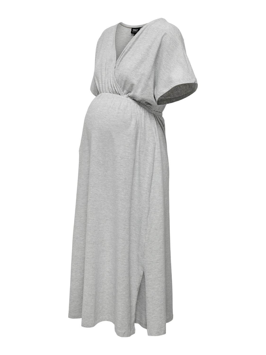 Mama midi wrap dress