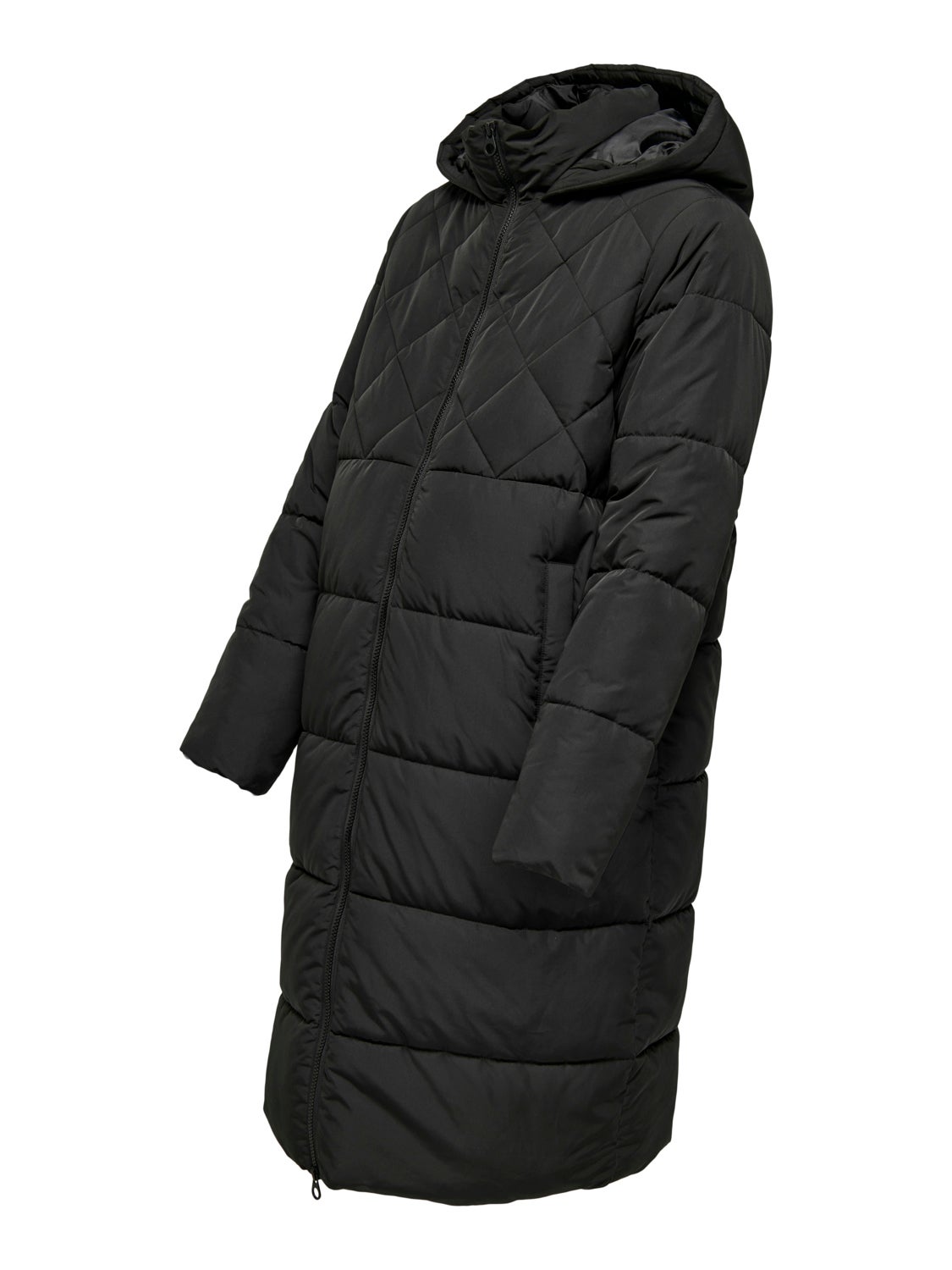 Mama quilted hood Coat