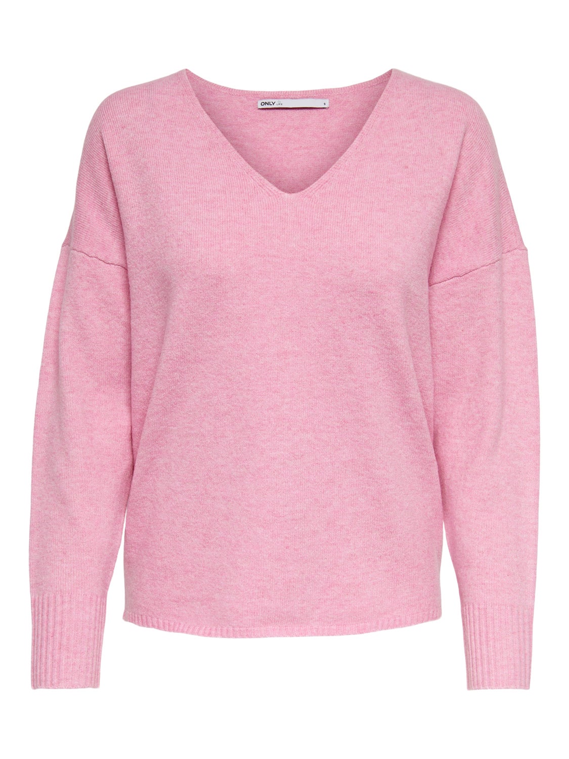 V-neck Knitted Pullover