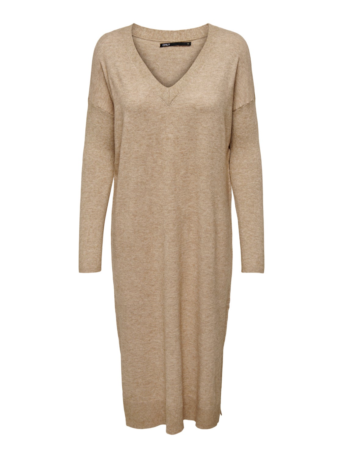 Regular Fit V-Neck Long dress