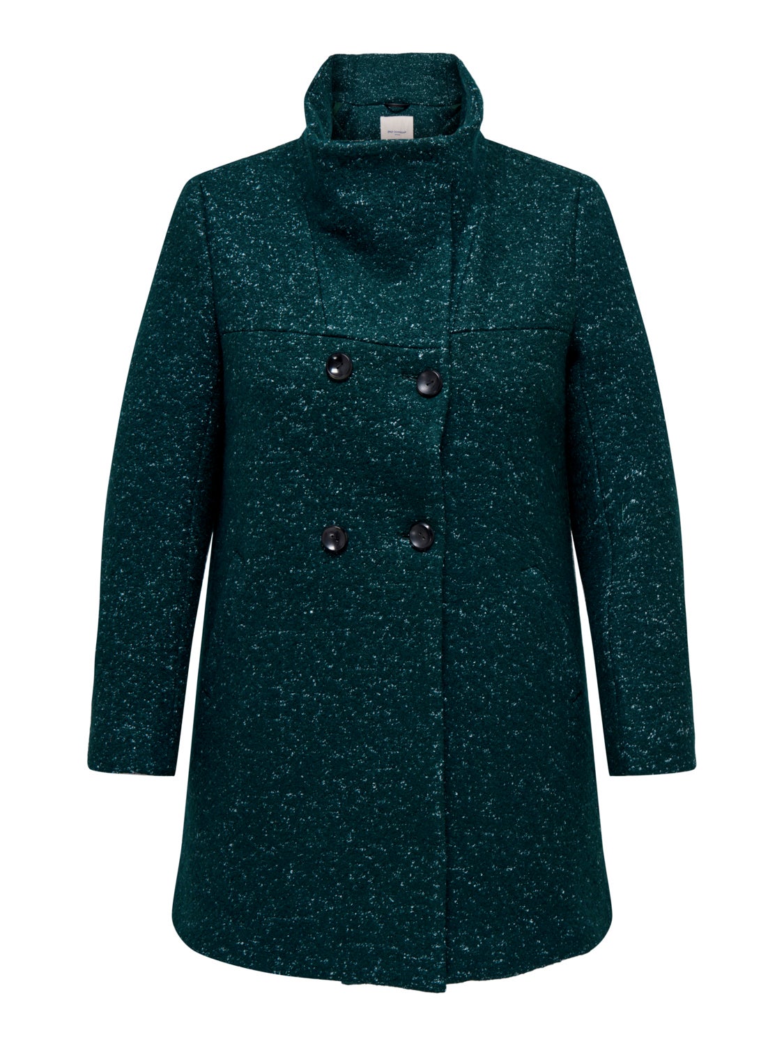 Curvy Wool Coat