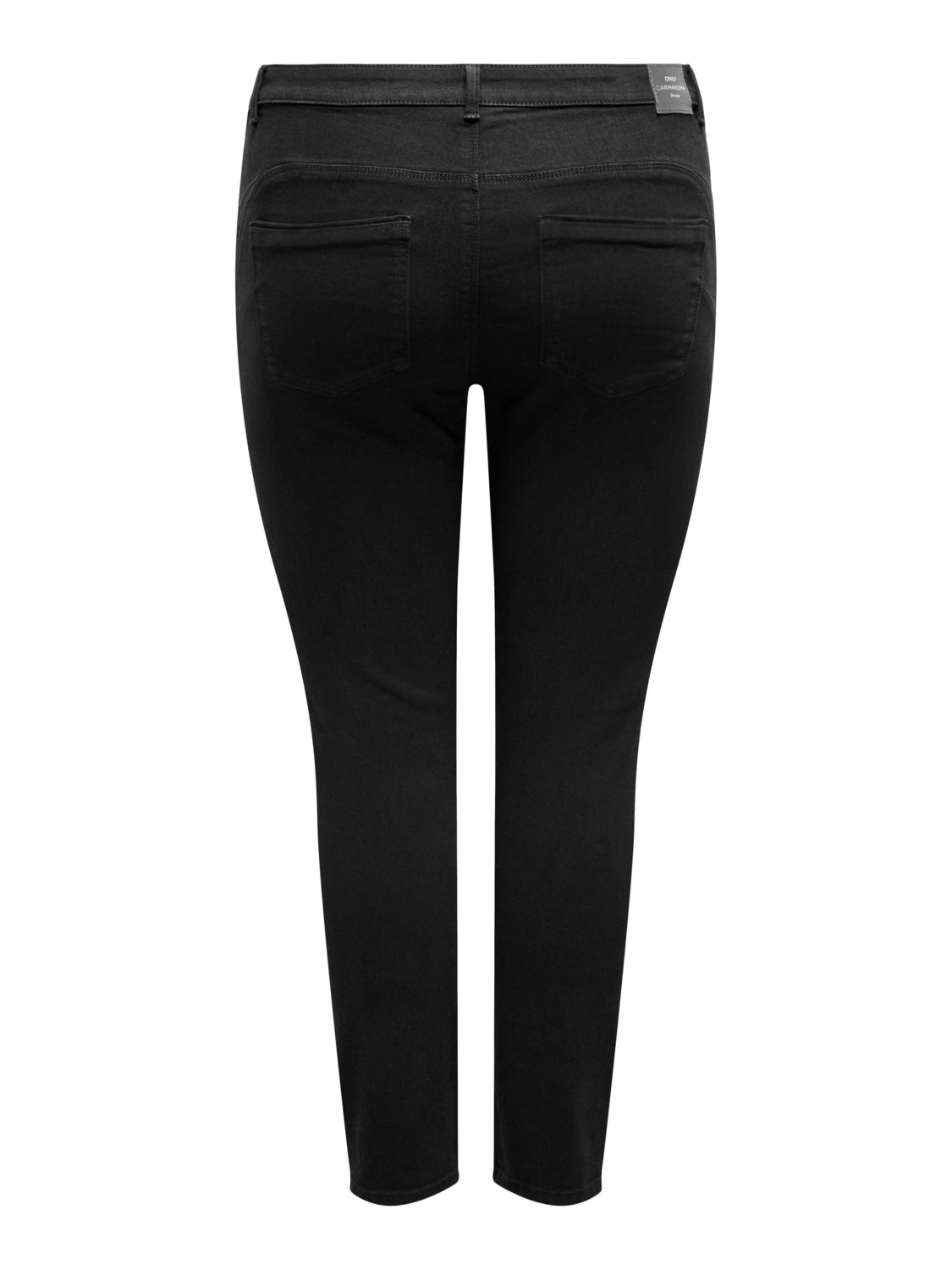 Curvy CARDAISY REG PUSH UP ANK skinny fit jeans