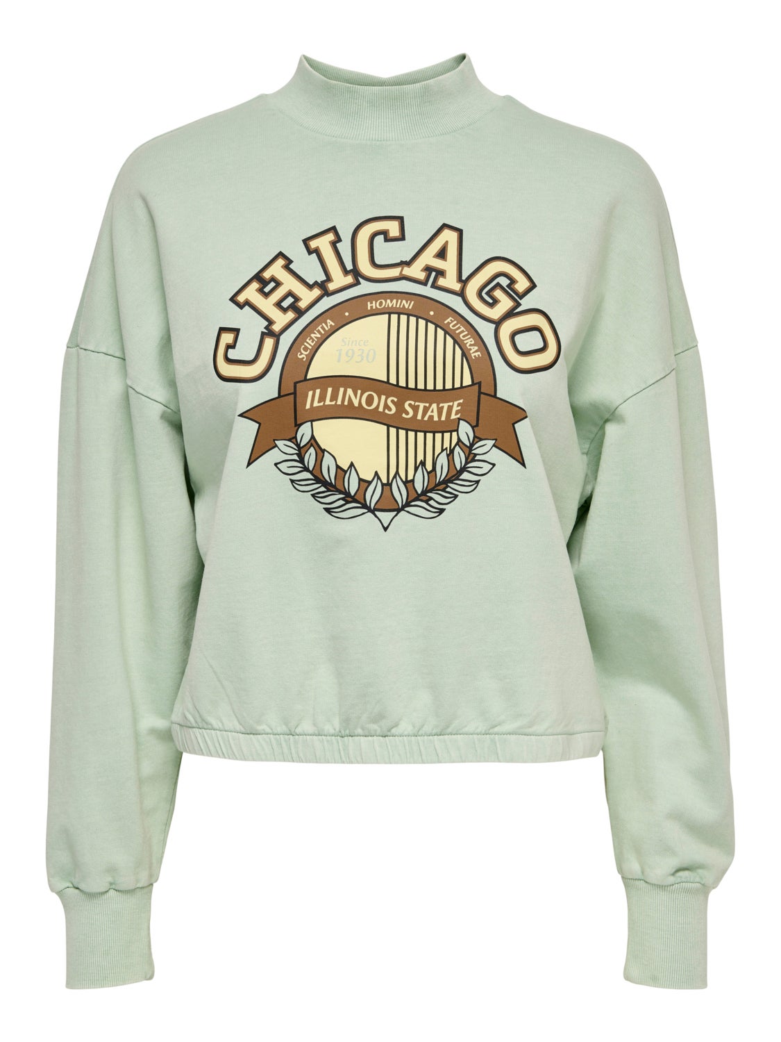 High neck Sweatshirt