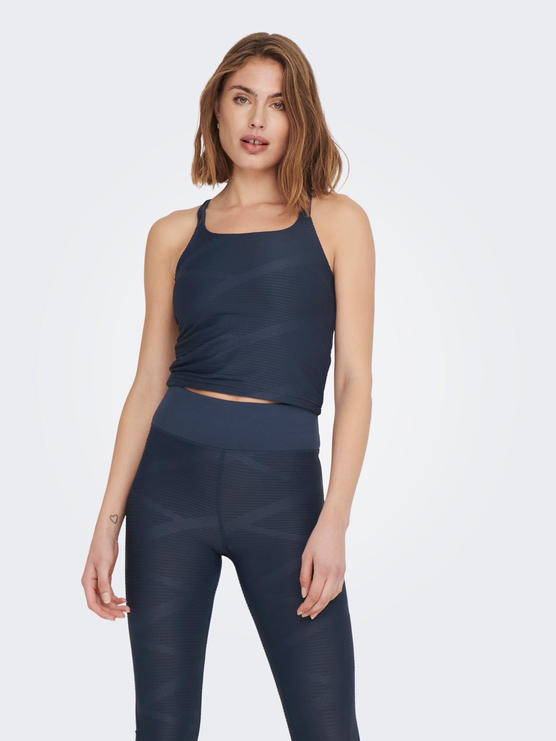 Strap detailed Training Top