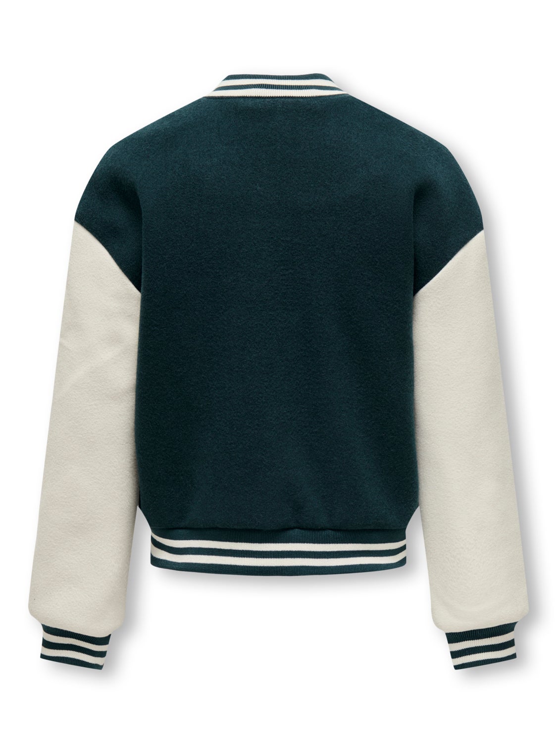 o-neck bomber jacket