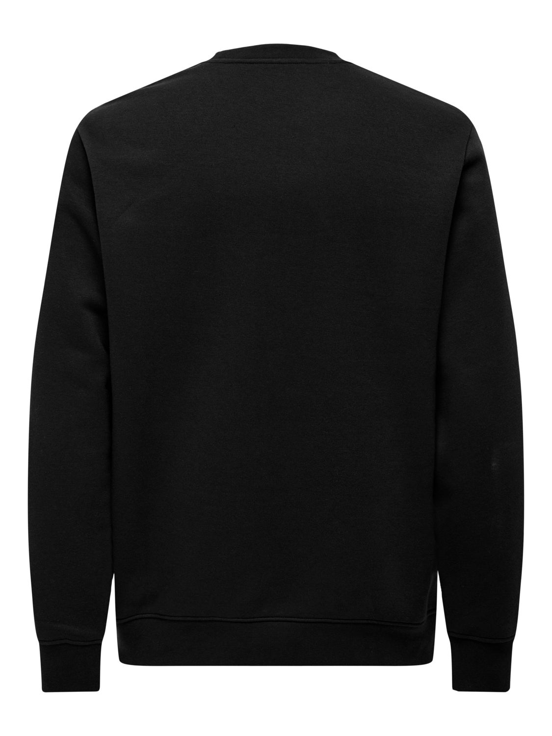 O-neck sweatshirt