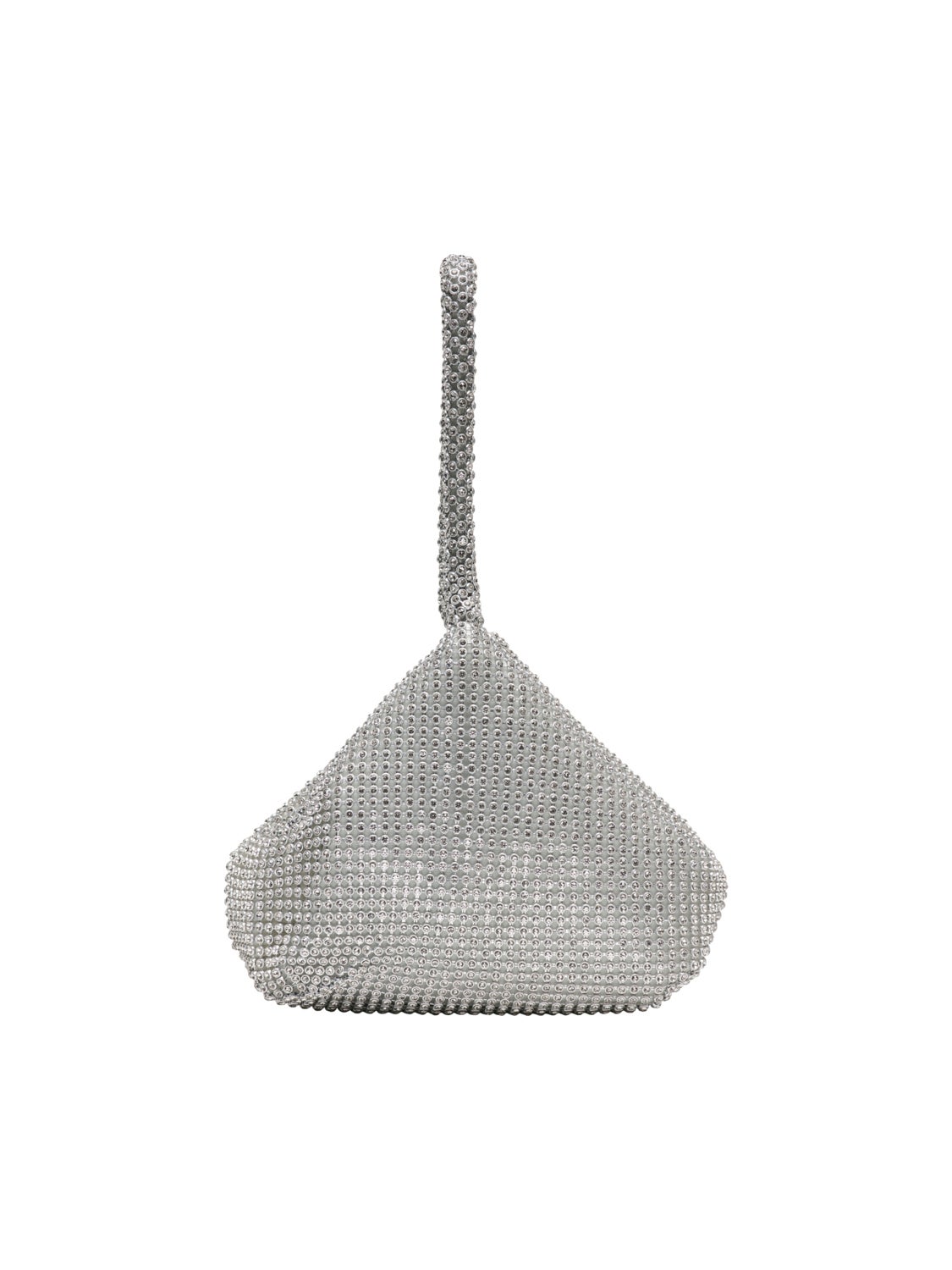 Handbag with glitter