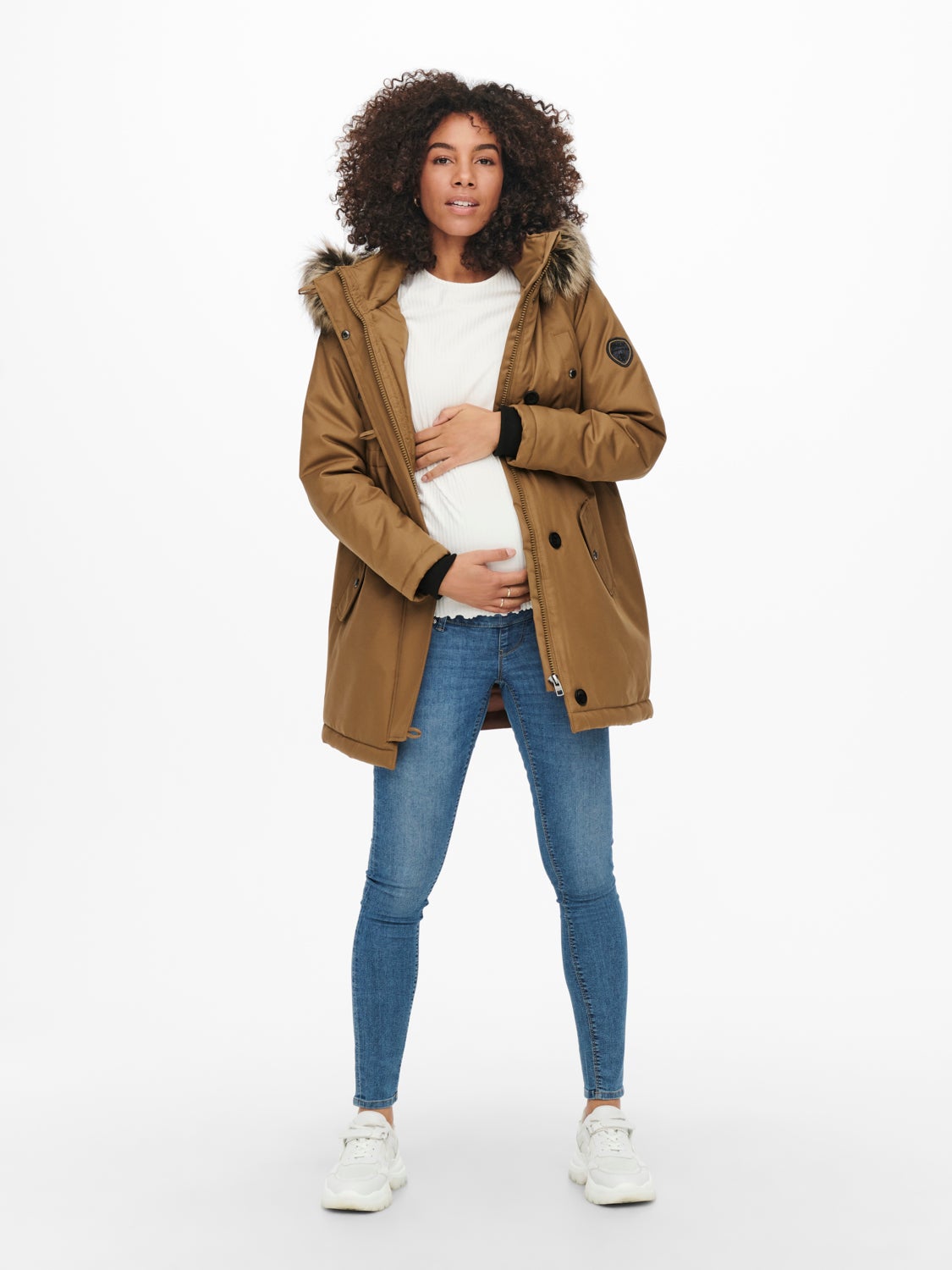 Mama jacket with hood