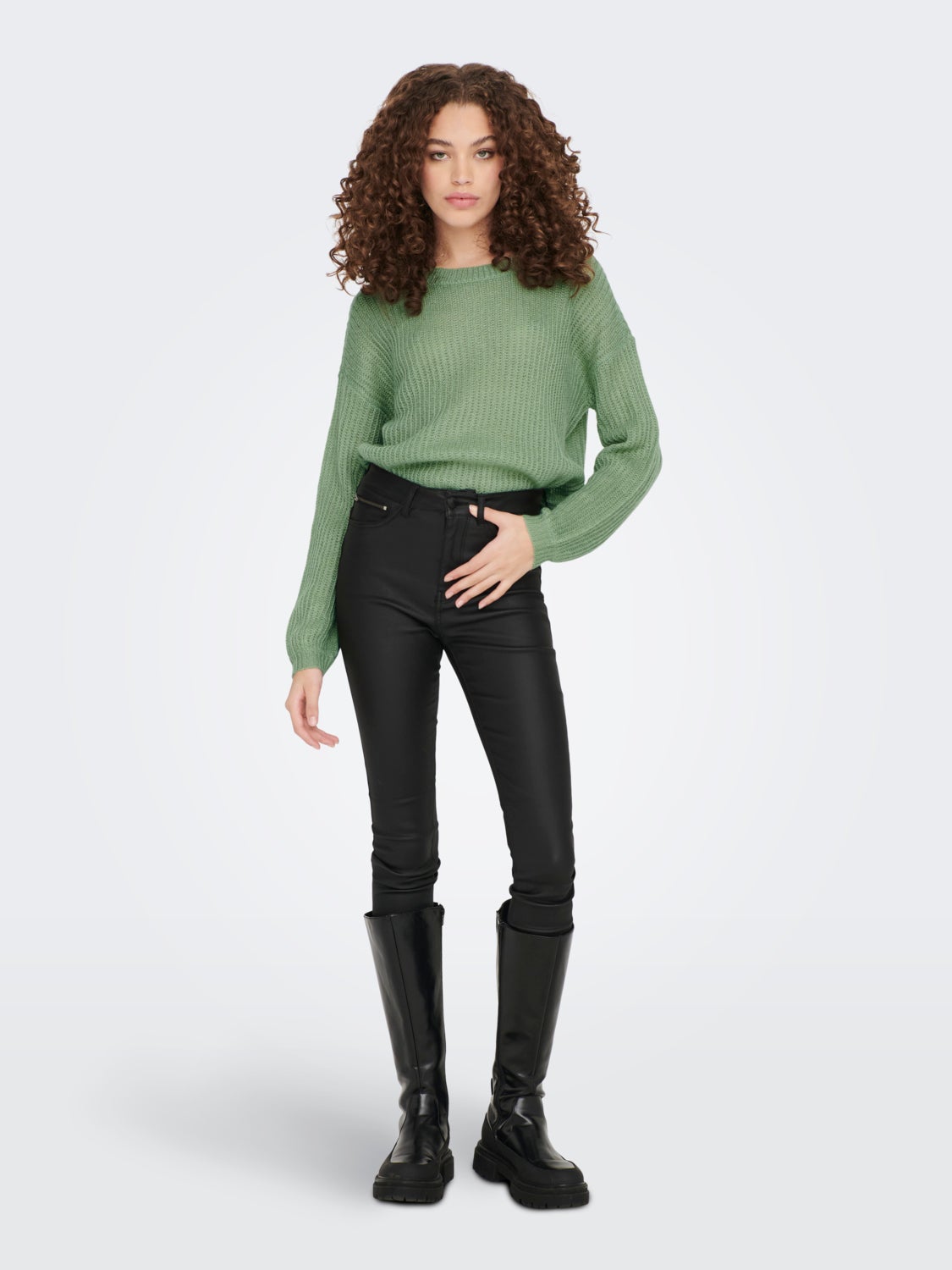 Regular Fit Knit Pullover