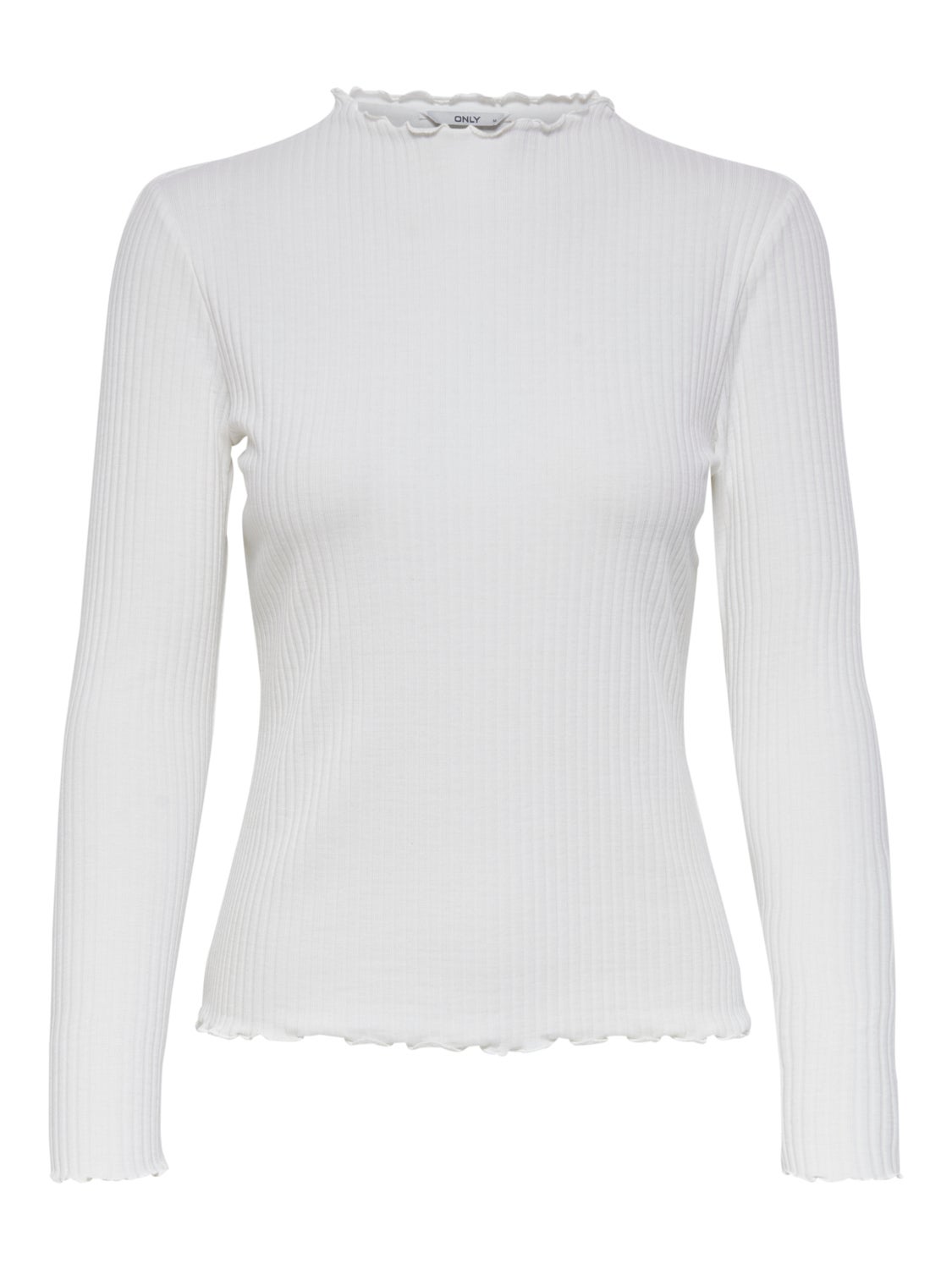 High neck Long Sleeved Top
