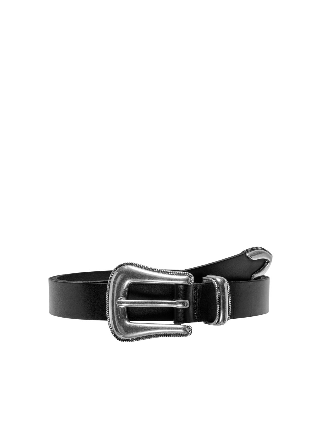 Leather belt