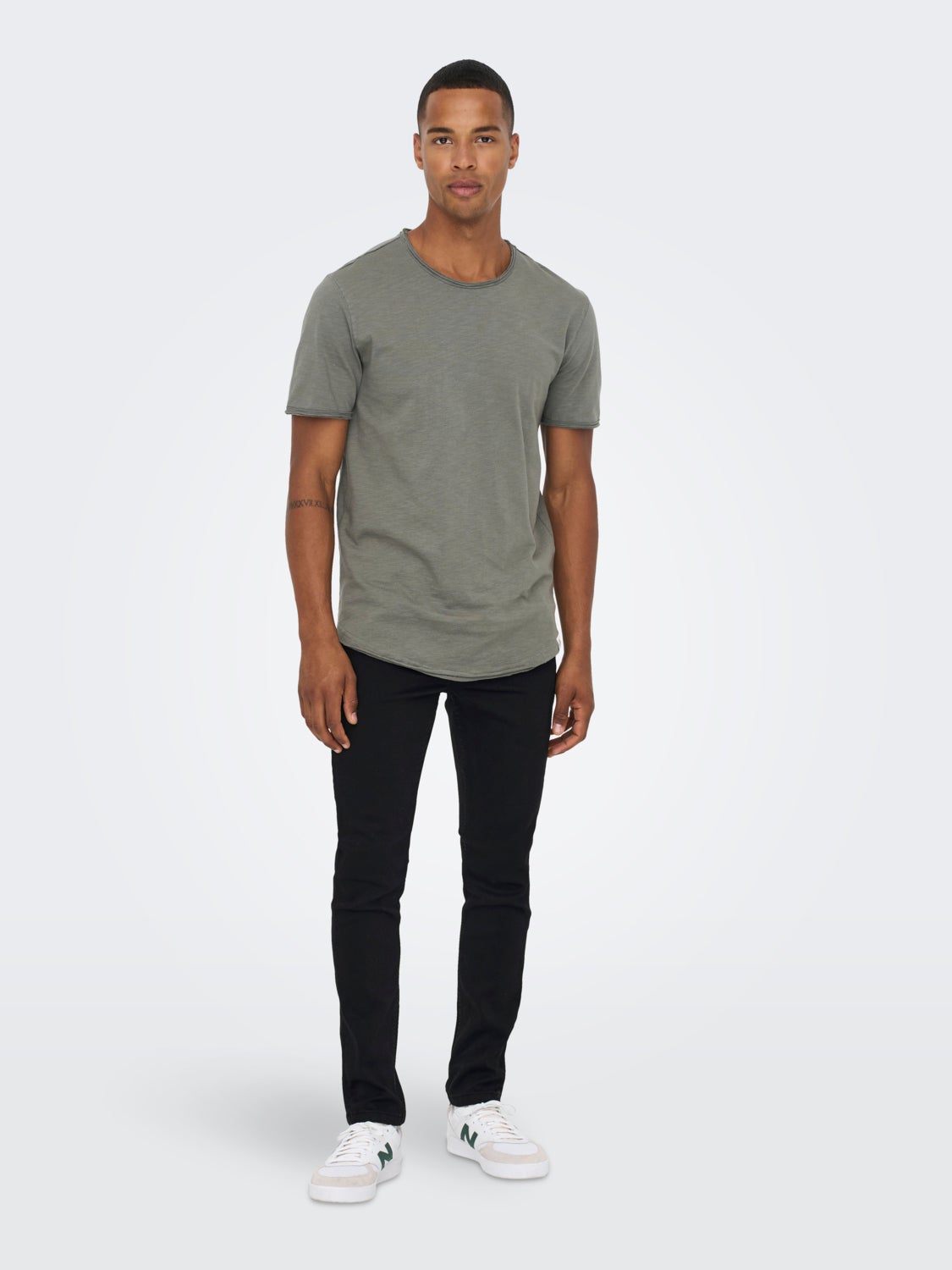 ONSLOOM BLACK SLIM JOG PK 1418 NOOS