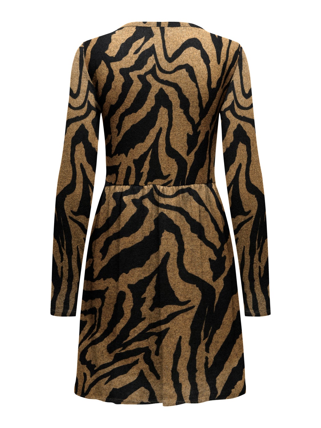 MINI O-NECK SHORT DRESS