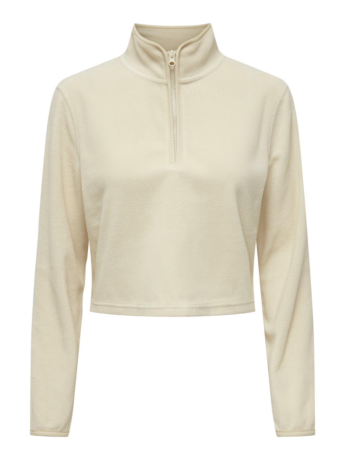 Cropped training fleece
