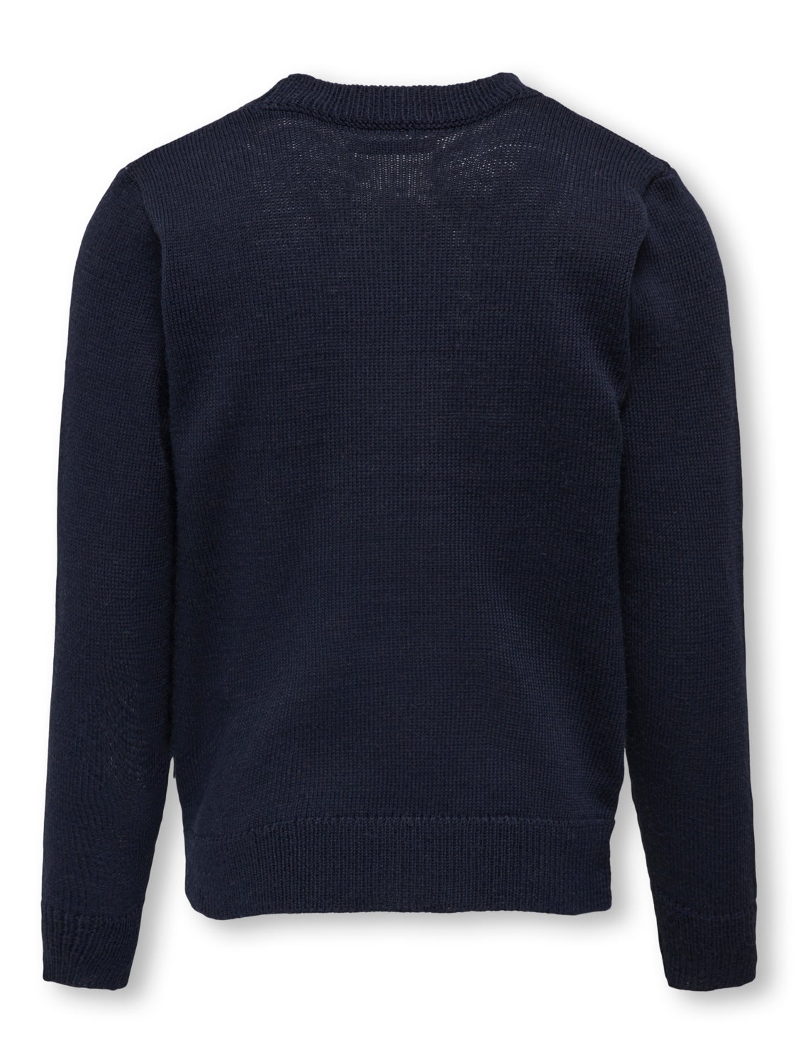 O-neck christmas knitted pullover