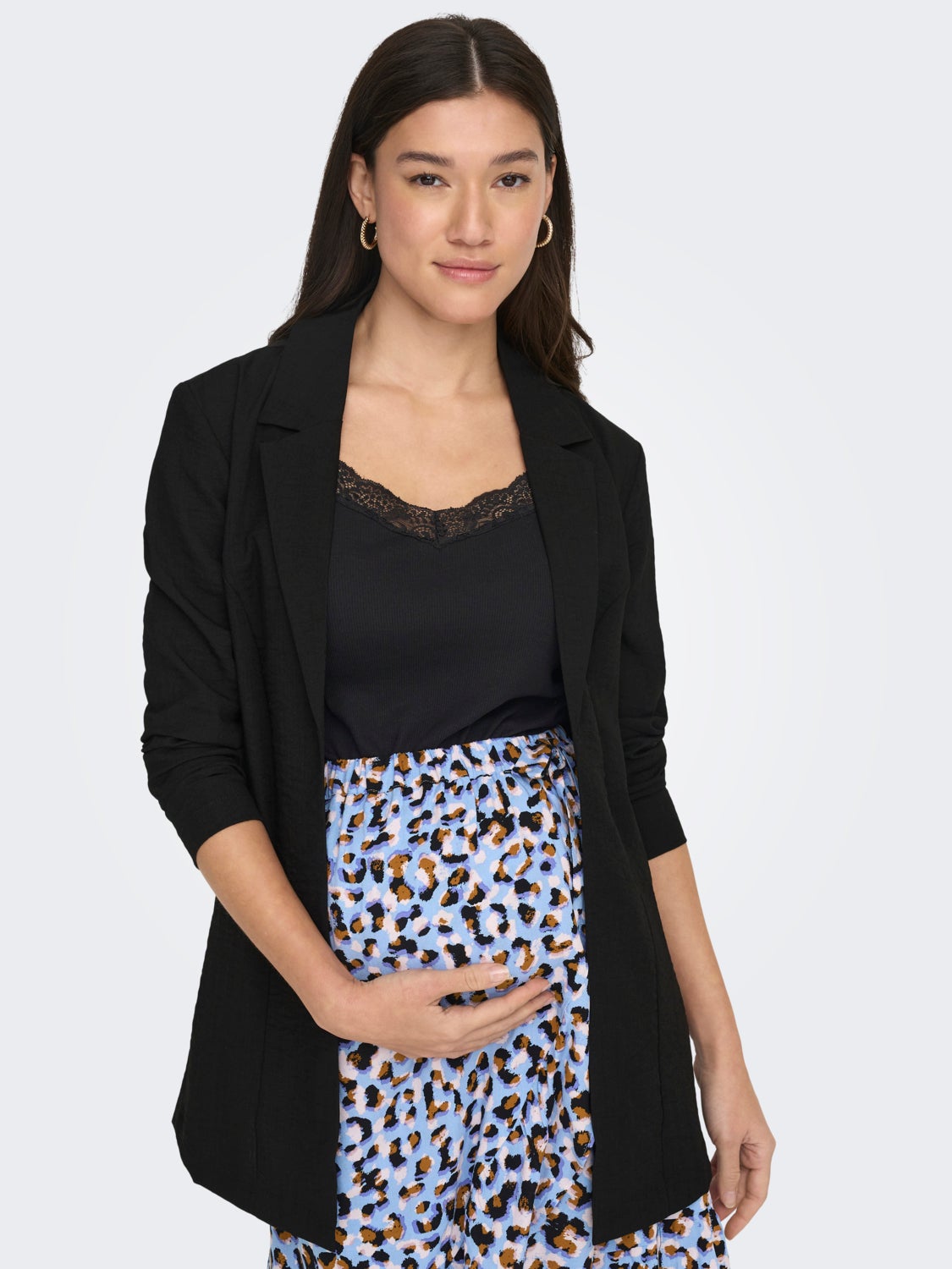 Mama long singlet top