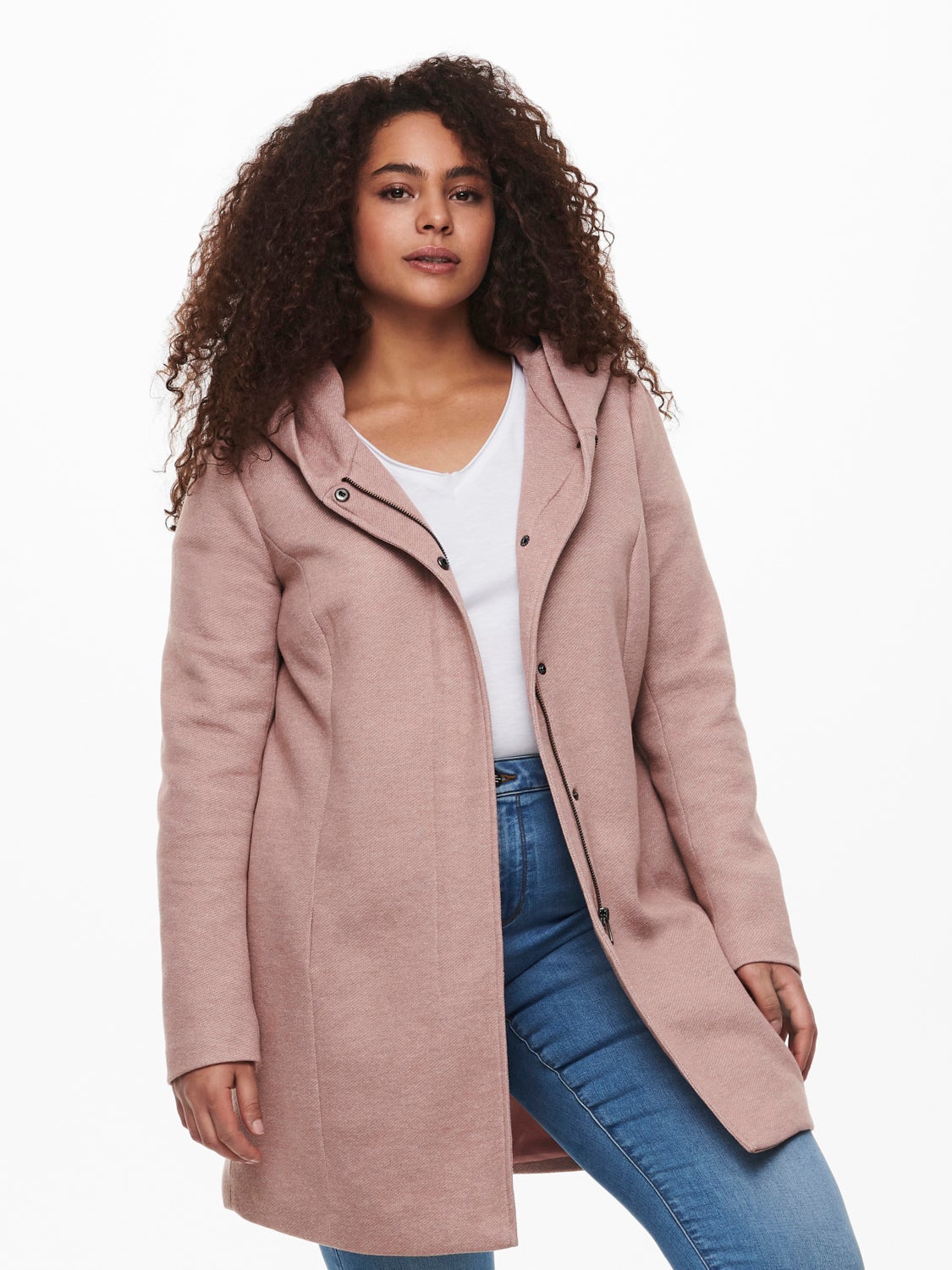 Curvy seasonal Coat