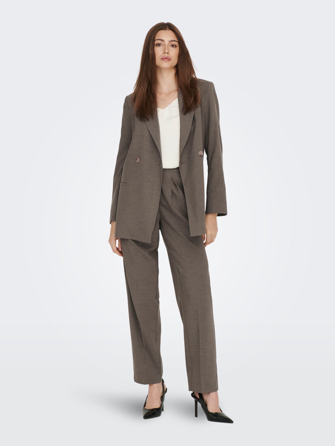 Regular Fit Long Blazer