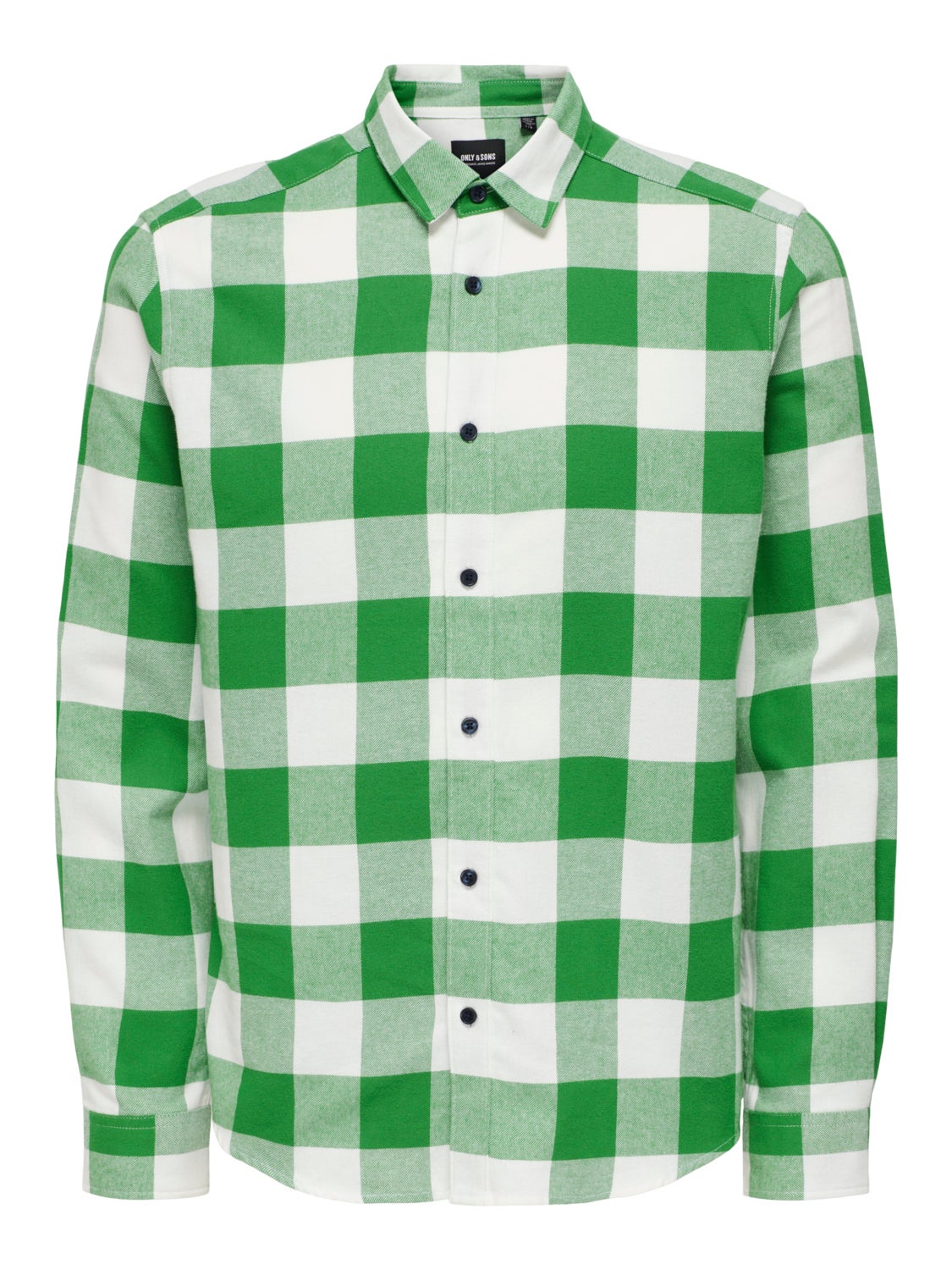 Slim fit checked shirt
