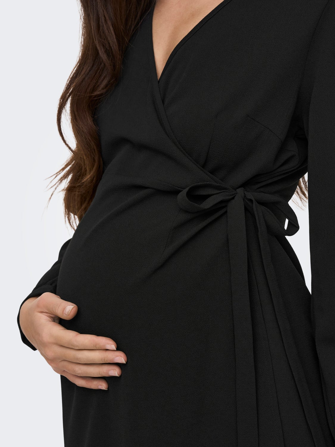 Mama Mini wrap dress