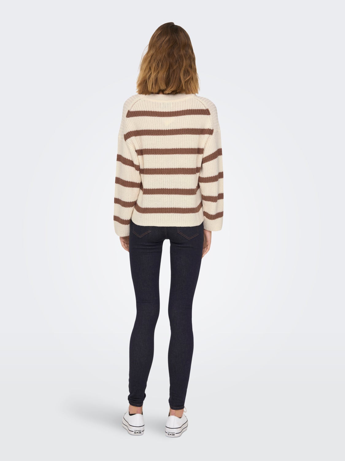 Striped Knitted Pullover