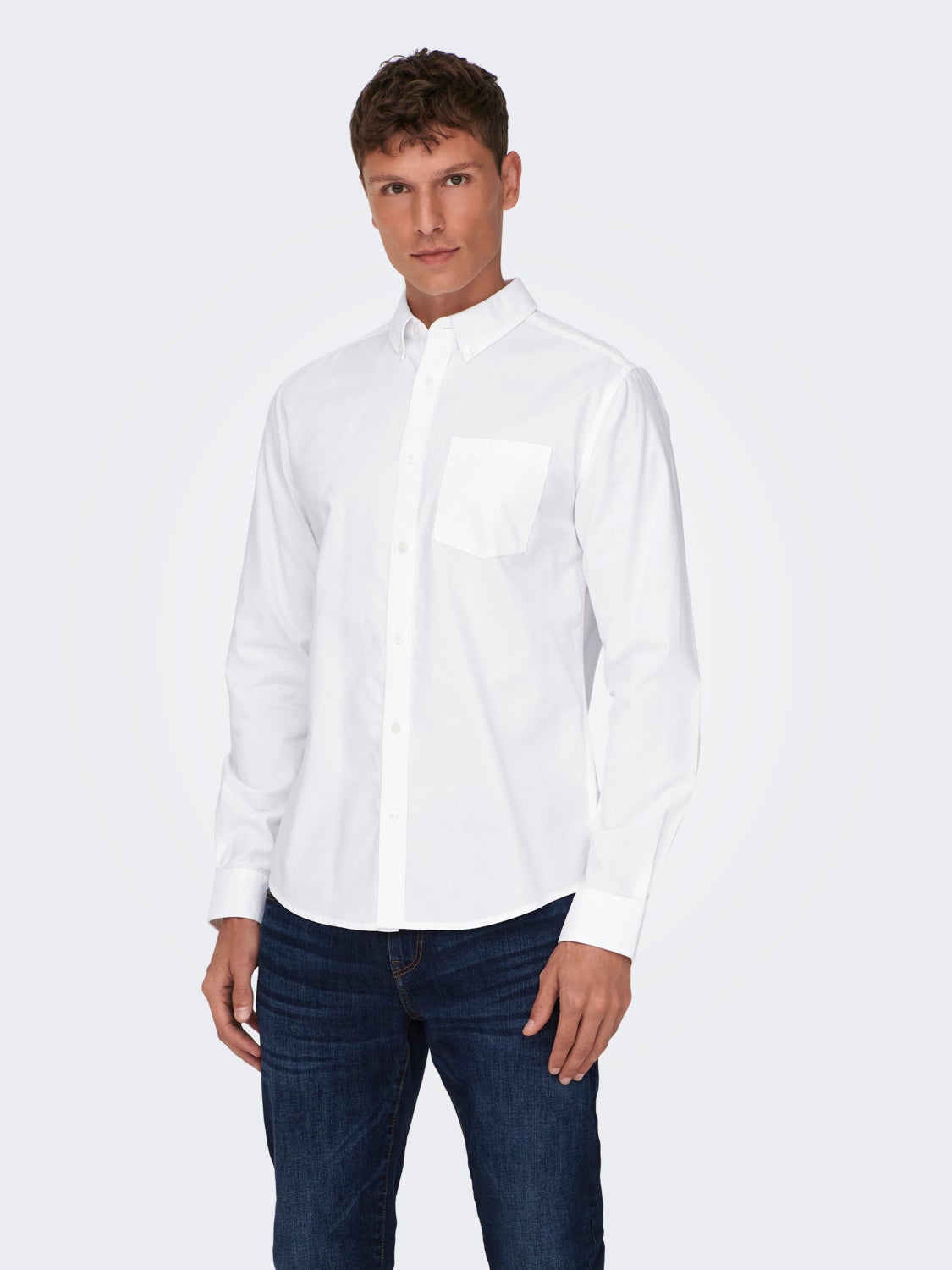Slim fit shirt