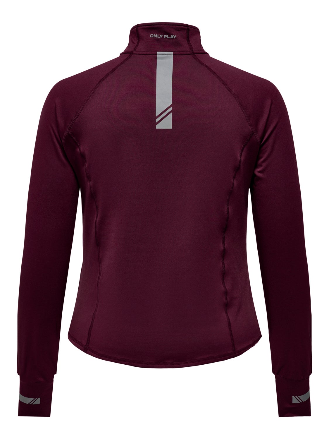 Curvy highneck running Training Top