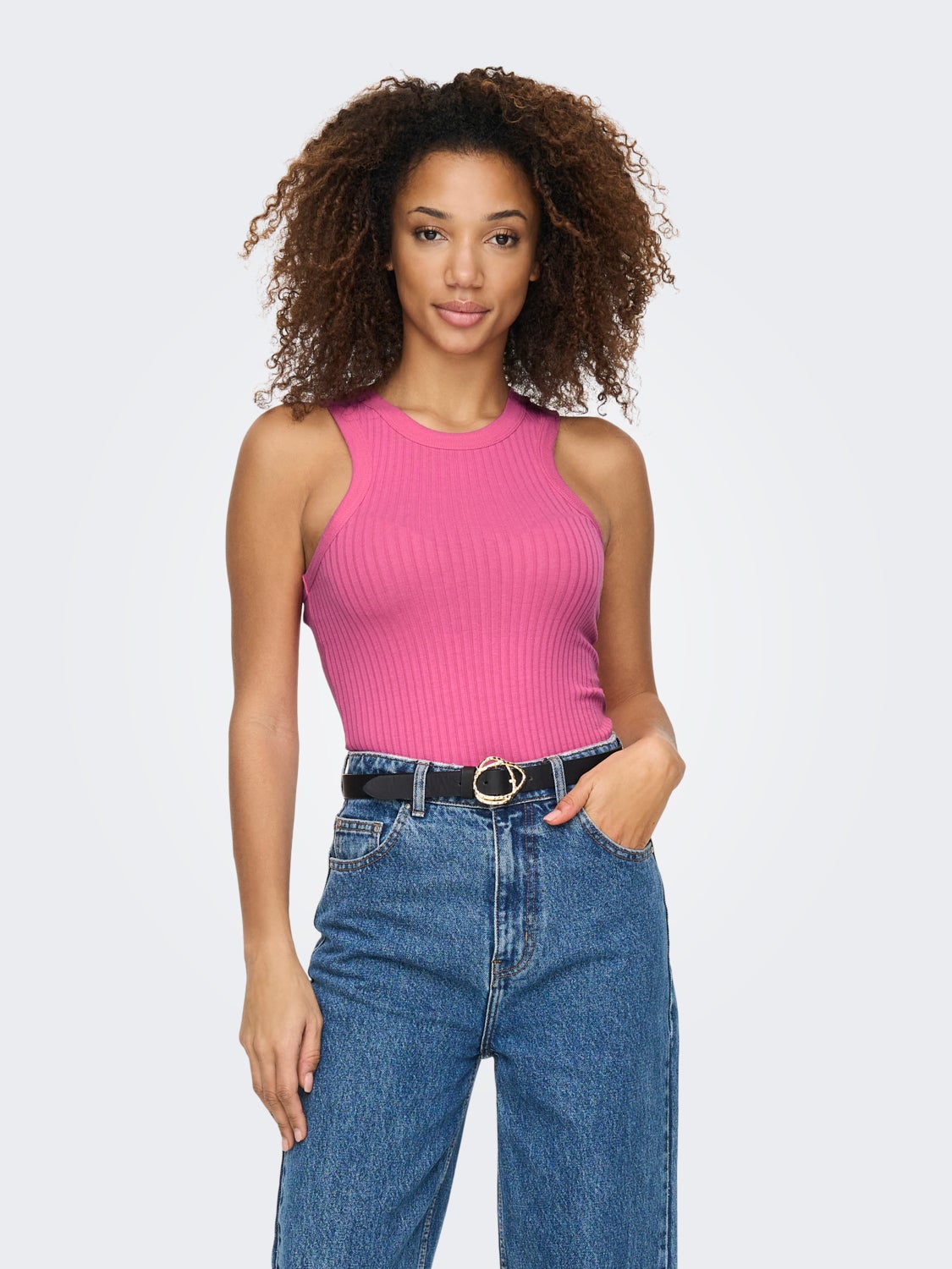 Slim Fit O-Neck Tank-Top