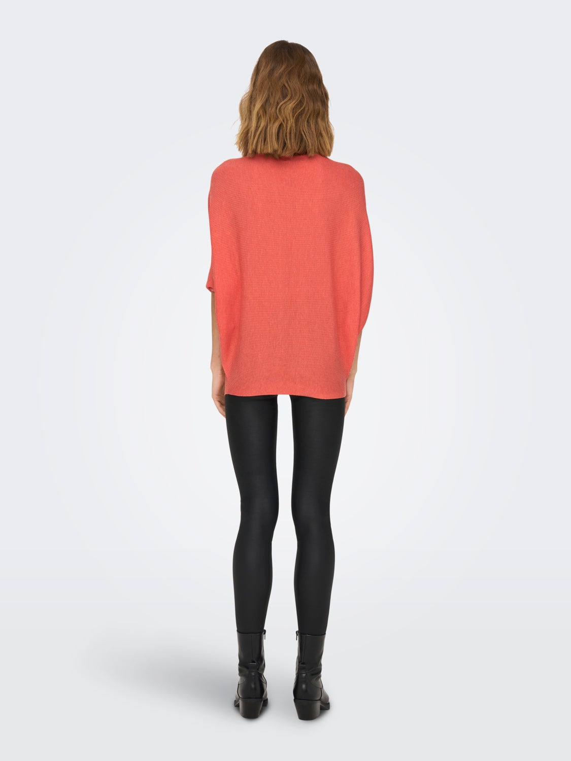 Batsleeve Knitted Pullover