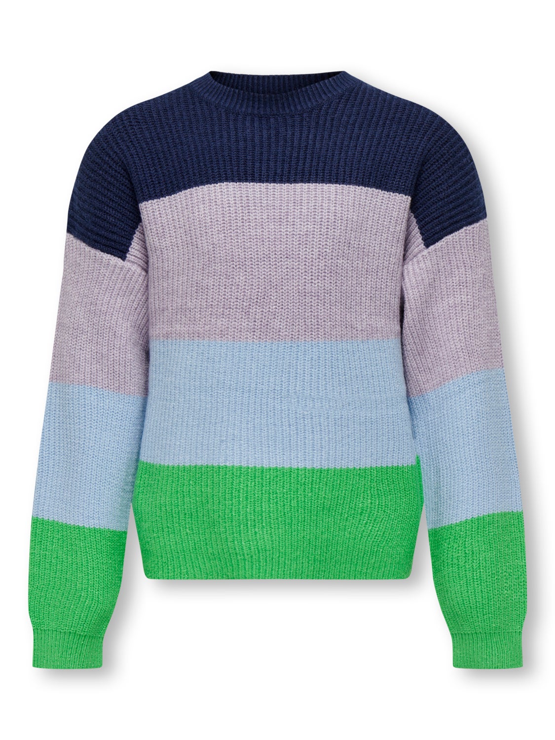 Striped Knitted Pullover