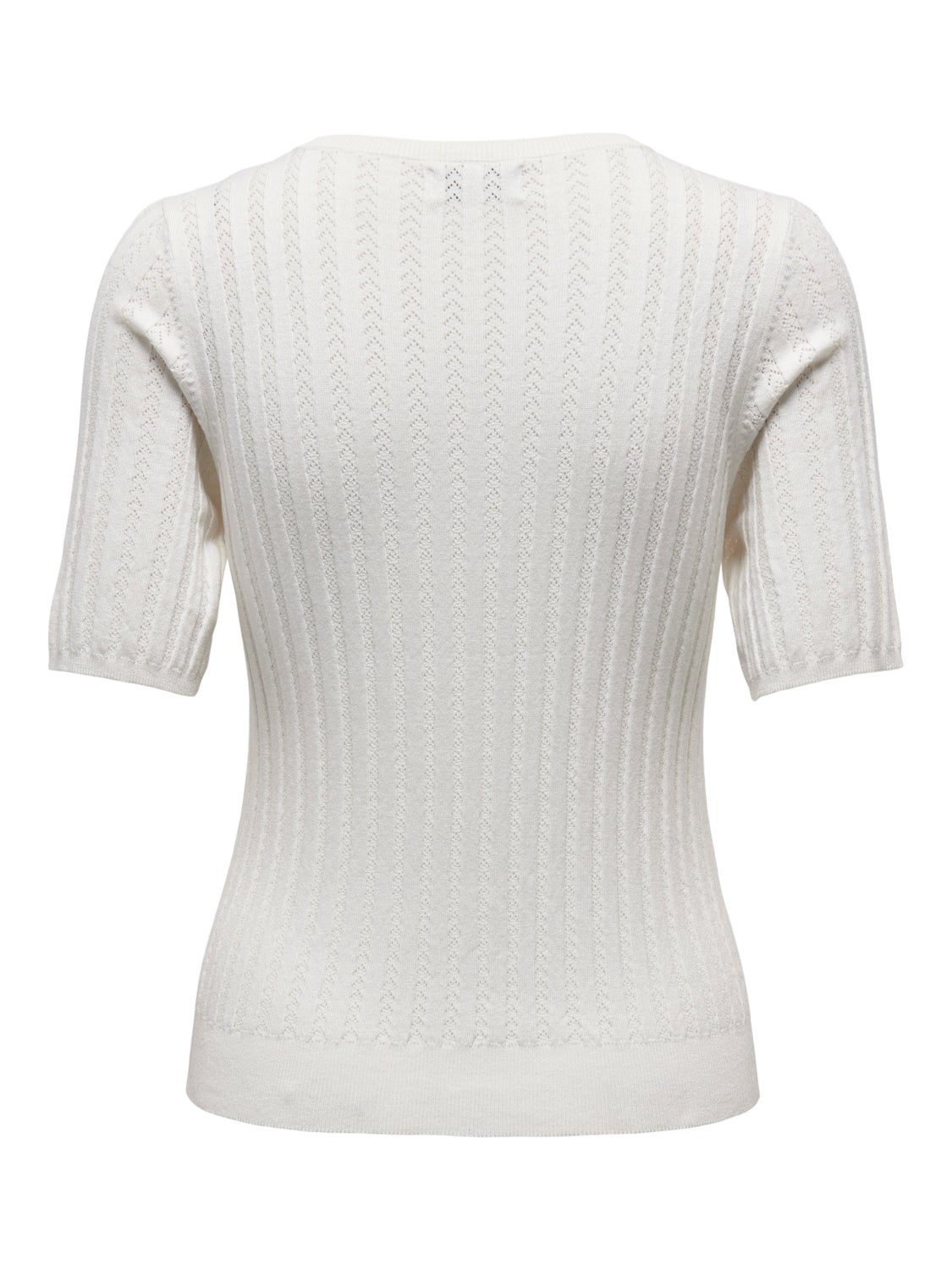 Short sleeved Knitted Pullover