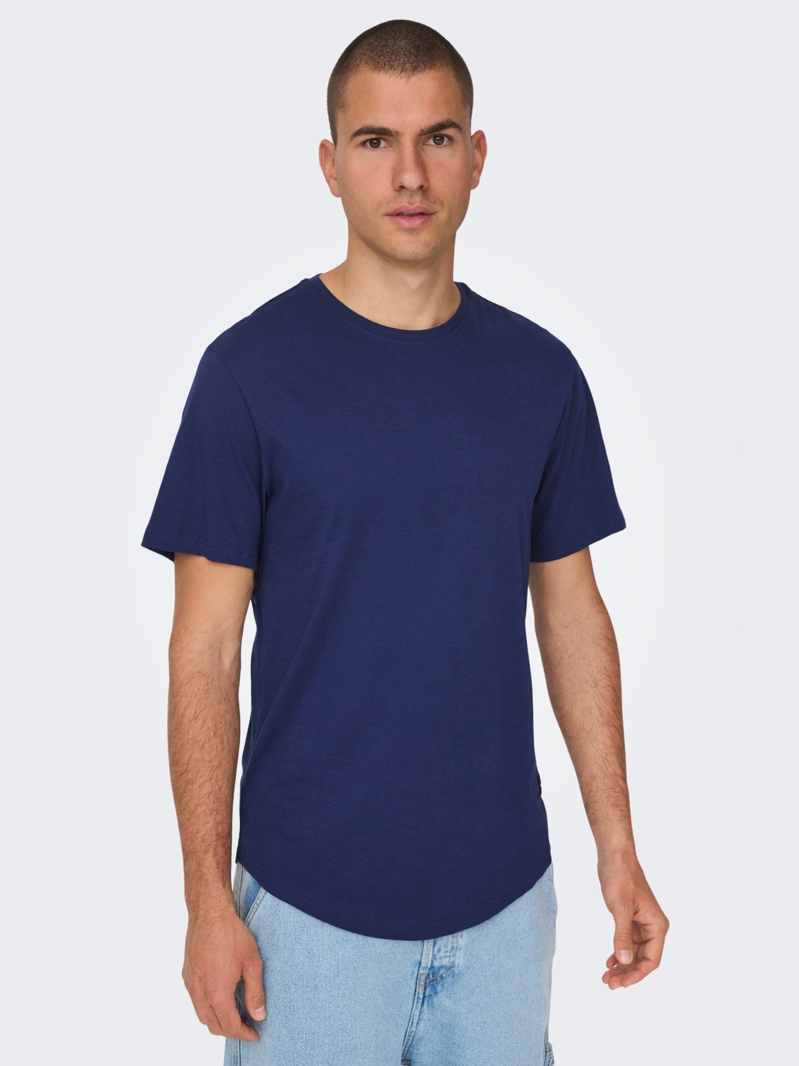 Long o-neck t-shirt