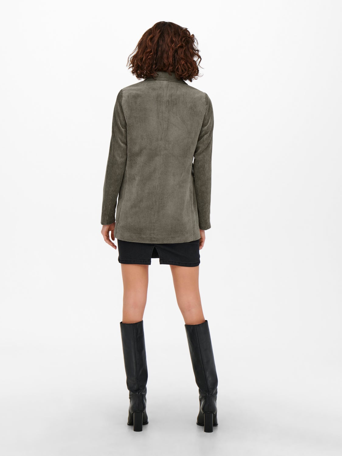 Belted corduroy Blazer